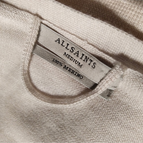 All Saints Cardigan Merino Wool 'Inaya'  | Medium - Picture 5 of 5